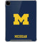 University of Michigan M Logo iPad Pro 12.9in (2020) Clear Case